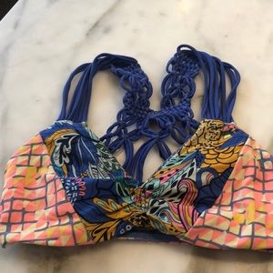 Maaji swim top reversible